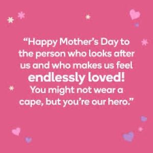 Happy mothers day to all you amazing mothers . 15 percent off for mothers